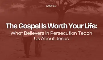 The Gospel Is Worth Your Life: What Believers in Persecution Teach Us About Jesus